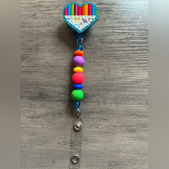 Teacher badge reel - Picture 1 of 5
